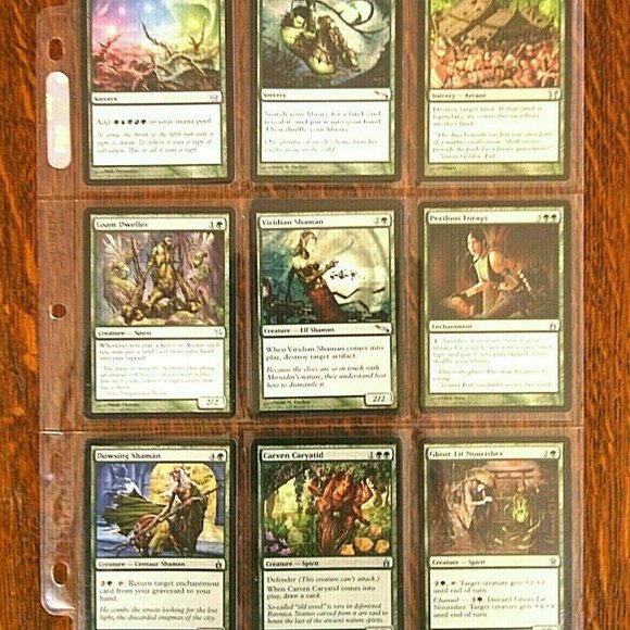 Deckmaster Cards Magic The Gathering Collection Mixed Lot of 89 Sorcery Creature - Picture 8 of 16